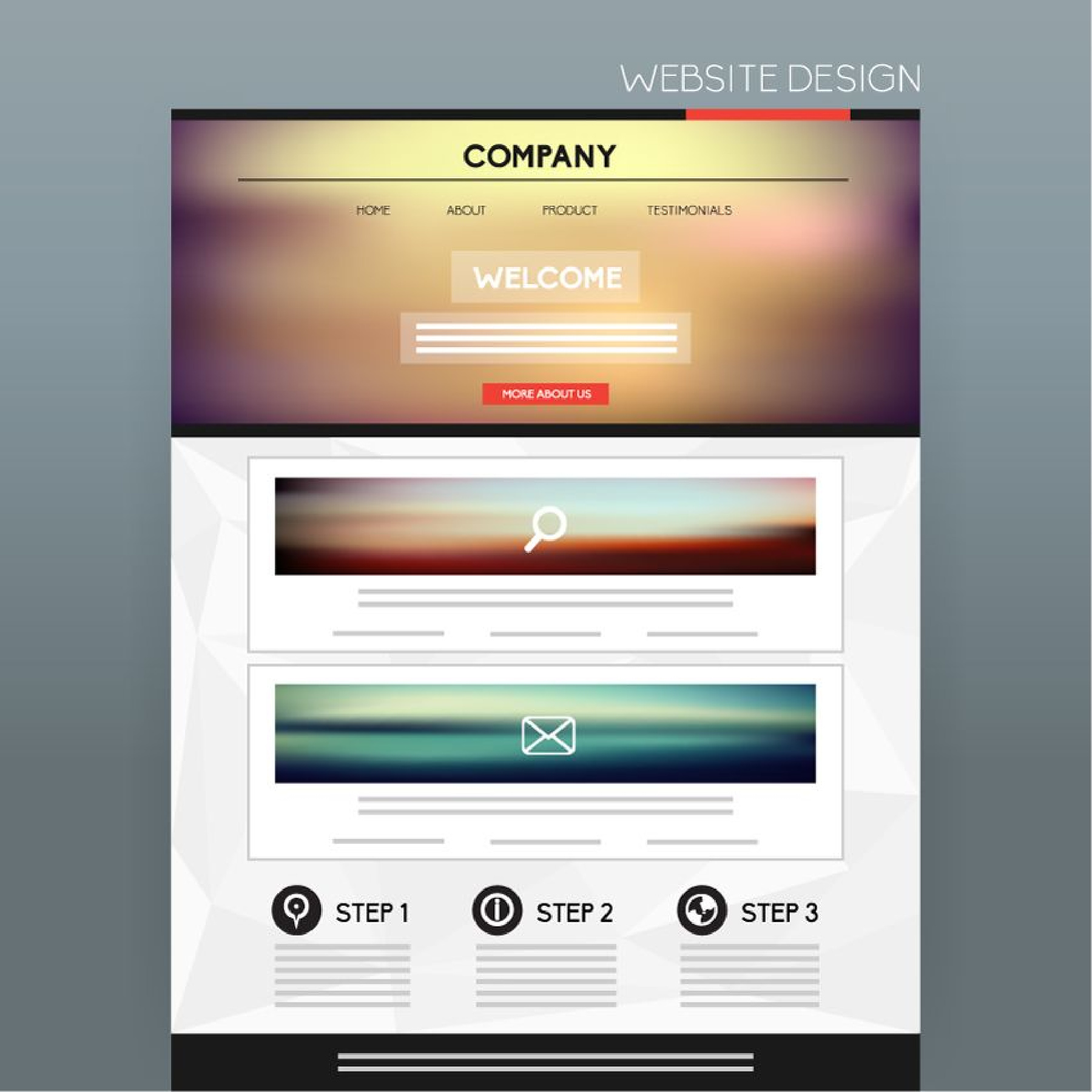 Multi-page-website-design